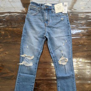 Abercrombie The Skinny High Rise Jeans